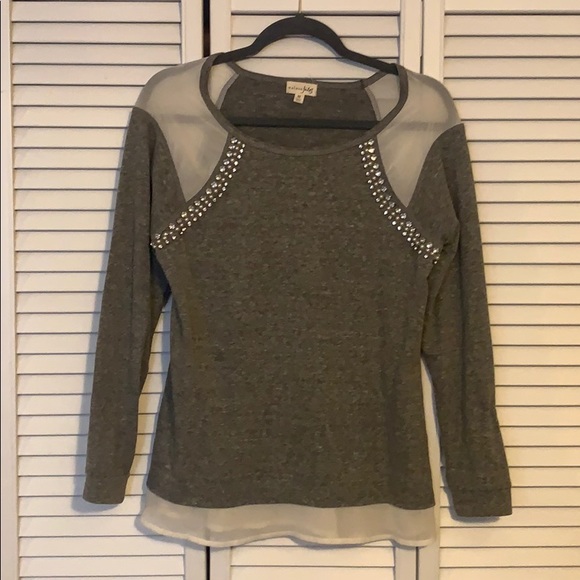 Maison Jules Tops - Long sleeve top!